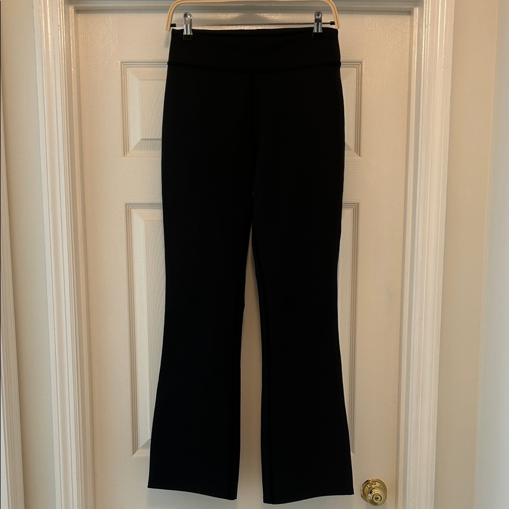 Outdoor Voices Black Flare Pants